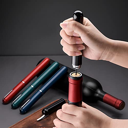 Wine Bottle Opener (Black)