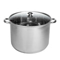 Stainless Steel Stock Pot (24 Quarts)