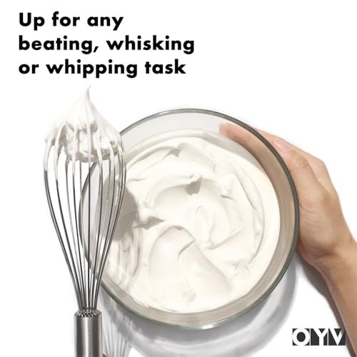 18 10 Stainless Steel Whisk (10 inch silver)