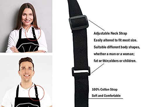 Be Quote about Cooking Kitchen Apron for Men Women (Multi Lf264)