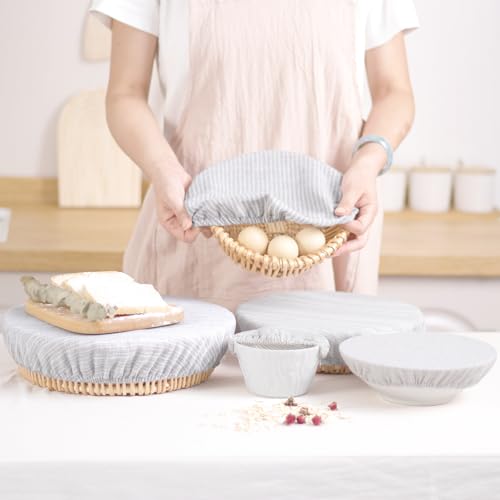 Reusable Bowl Covers (L)