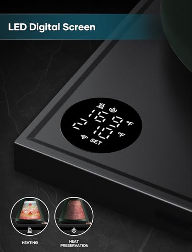 Gooseneck Electric Kettle with ±1℉ Temperature Control (Forest Green)