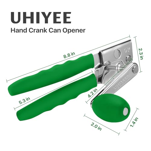 Commercial Can Opener Heavy Duty (Green)