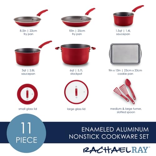 14753 11 Piece Nonstick Cookware Set