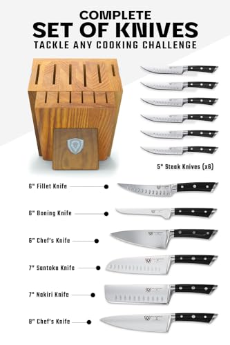 12 Pc Elite Knife Block Set (12-Pc / Black)