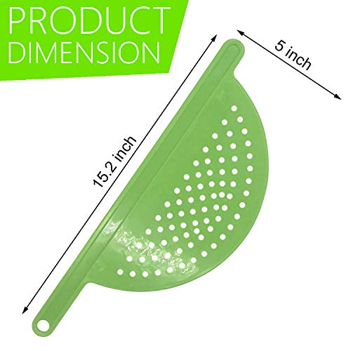 Pot Drainer with Handle