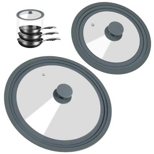 Universal Lid for Pots (7-8-9-10-11-12 Inch)