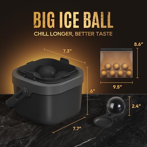 Clear Ice Ball Maker (XL)