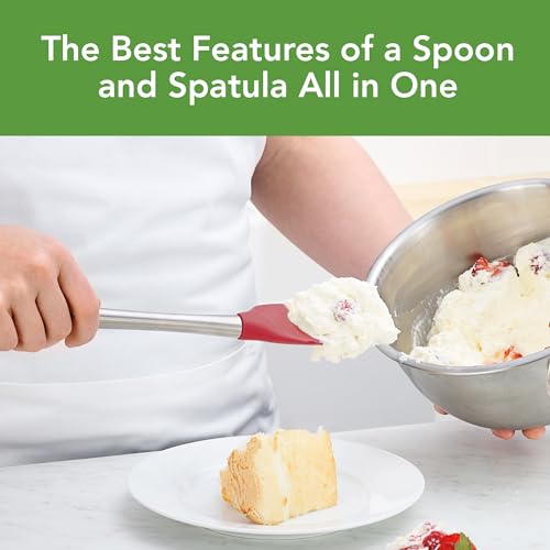 Spoonula Flex Core Stainless Steel Handle Cayenne (Cayenne / Spoonula)