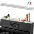 Stove Top Shelf 30 Inch (White / 30" Standard Size)
