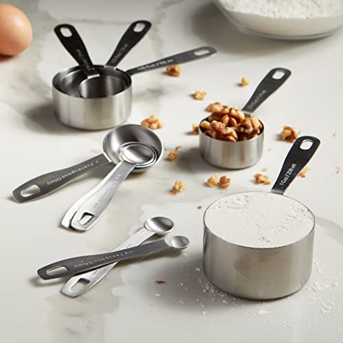 5 Piece Stainless Steel Measuring Cups Set (Measuring Cups)