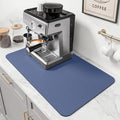 24x16 Inch Coffee Mat (Navy Blue / 24" x 16")