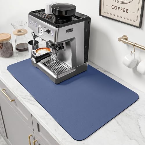 24x16 Inch Coffee Mat (Navy Blue / 24" x 16")