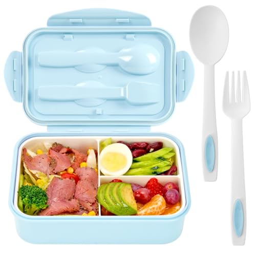 Bento Boxes for Adults (Light Blue)