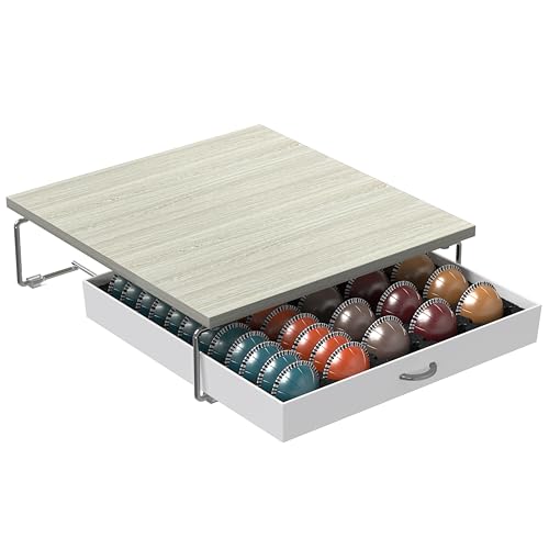 Vertuo Pod Holder Drawer (60 pcs Capacity / Maple)