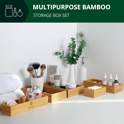 Premium Carbonized Bamboo Decorative Boxes
