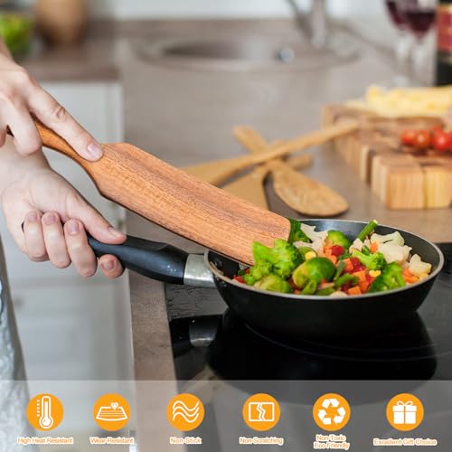 Spurtles Kitchen Tools Wooden (7 PCS SET)