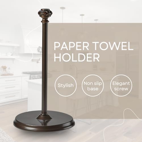Paper Towel Holder Stand for Countertop (Vertical)
