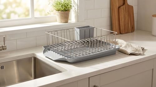 Classic 3 Piece Dish Drying Rack Set