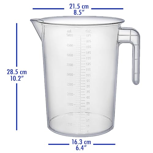 5 Liter Measuring Pitcher (5000ml (Single))