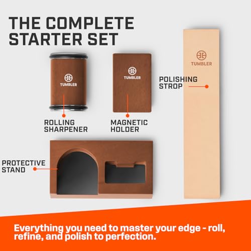 Rolling Knife Sharpener Starter Set
