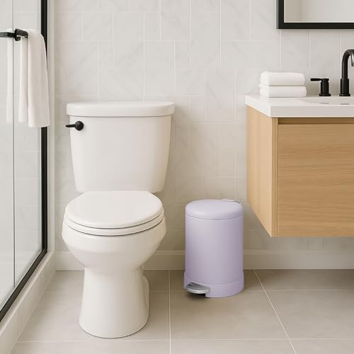 Small Trash Can (Lavender)
