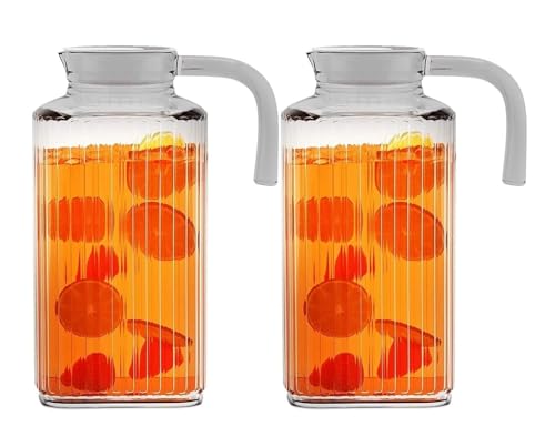 Fridge Pitcher Set of 2