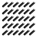 120Pcs Slotted Split Roll Pins 2 (2/25 Inch(2mm) Dia. 3/10 Inch(8mm) Length)