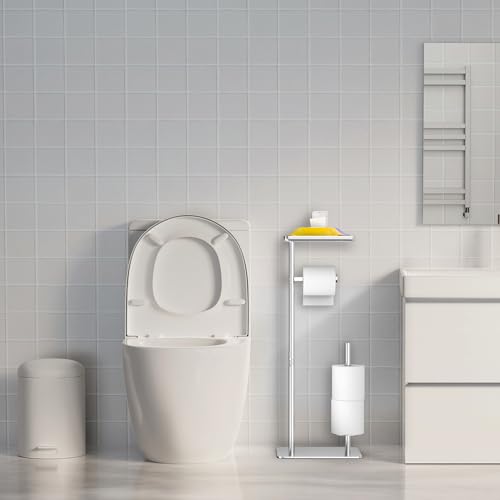 Day Moon™ Toilet Paper Holder (Brushed Nickel)