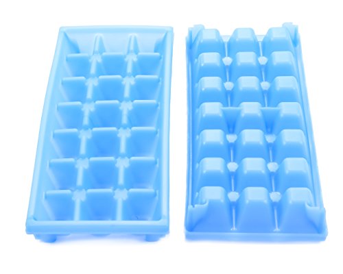 Stackable Miniature Ice Cube Tray for Compact Spaces (Original version / Ice Tray)