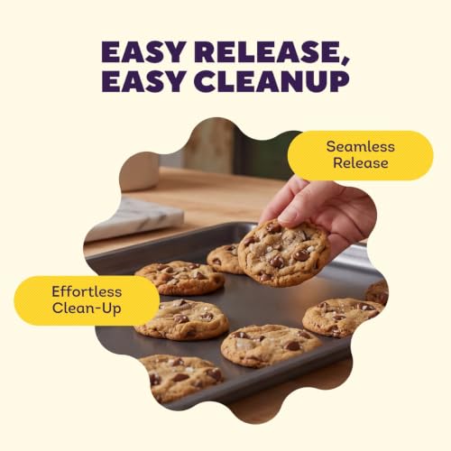 Silver Non Stick Baking Sheet (15.25 x 10.25 IN)
