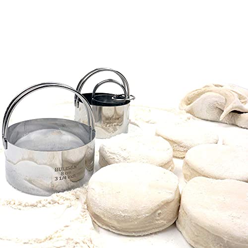 Biscuit Cutter Set 3 (3 Sizes - Flat)