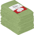 Sage Green Flour Sack Towels [12 Pack (Sage Green / 12 Pack)