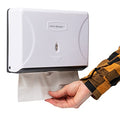 Paper Towel Dispenser (White / 1-Piece / Dispenser)