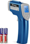 Infrared Thermometer Laser Temperature Gun (Advanced / Blue)