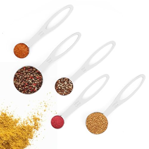 5pcs Measuring Spoon Set (5pcs-steel)