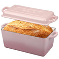 Enameled Cast Iron Dutch Oven (Pink)