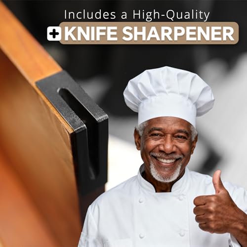 Knife Set with Block (04)