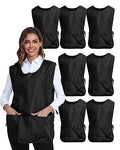 7 Pack Unisex Cobbler Apron (Standard / 7 Pack - Cobbler Apron Black)