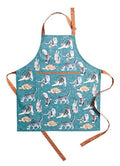 Aprons for women with Pocket 100% Cotton Pack of 1 (009 - Cats Will Be Cats)