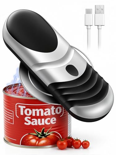 Electric Can Opener One Touch Automatic Can Opener for Seniors