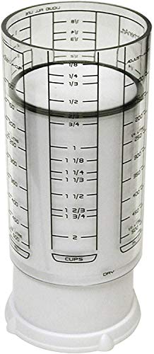 23401 2 Cup Adjust (White/Clear - 2 Cup)