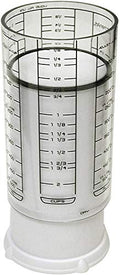 23401 2 Cup Adjust (White/Clear - 2 Cup)