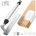Magnetic Paper Towel Holder for Fridge (Silver)