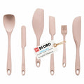 DI ORO Silicone Spatula Set (Cashmere Rose)