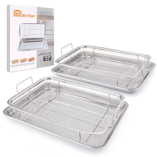 Air Fryer Basket for Oven (Extra Large-2 Pack-18.7"x12.8")