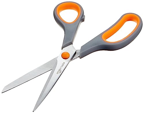 Multipurpose Stainless Steel Scissors for Office (3-Pack)