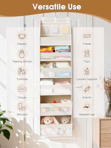 Over the Door Organizer (Beige / 1 PACK)
