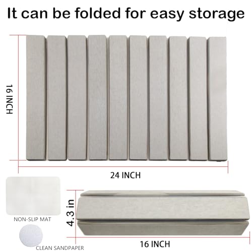 Large Stone Dish Drying Mat for Kitchen Counter