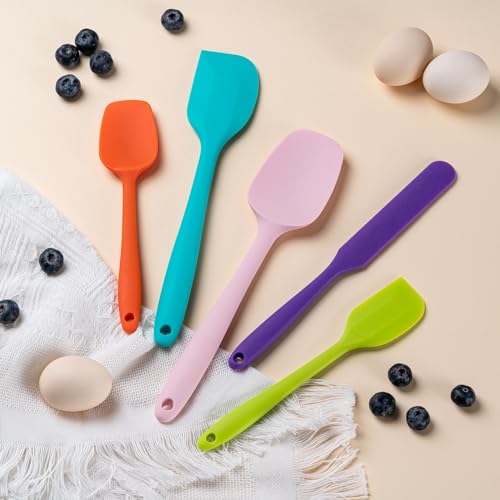 Silicone Spatula Set (Mint Green)